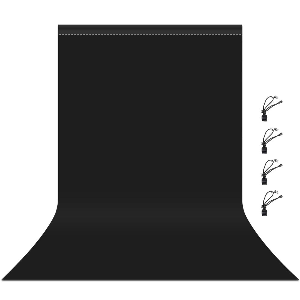  Puluz Svart bakgrund för studiofotografering från Kamda – snabb leverans och trygg e-handel