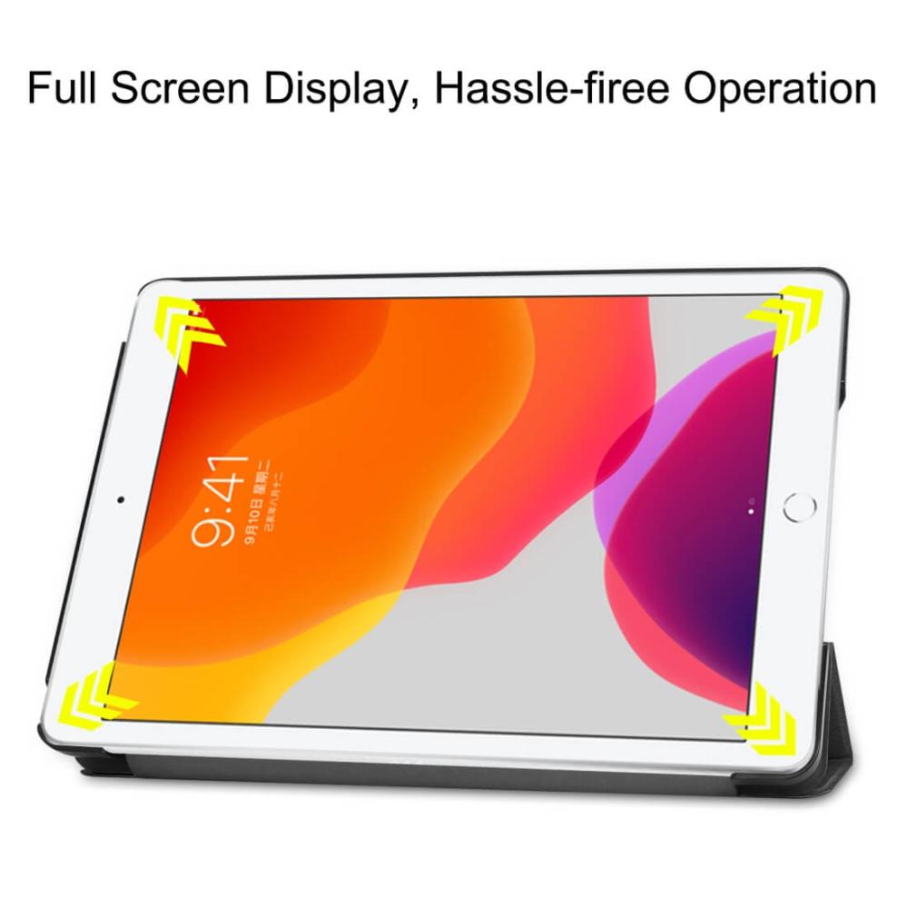 Fodral för iPad 10.2 med Sleep/ Wake-up funktion Svart