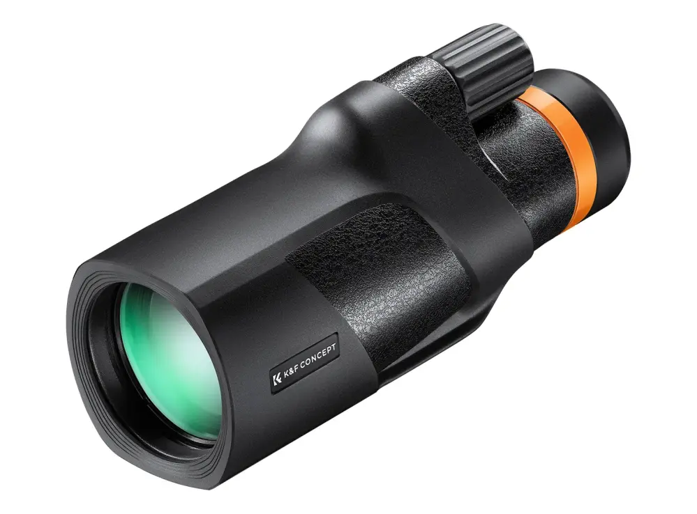 K&F Concept 12x50 Monokikare BAK4 IP68 med Arca dovetail-spår