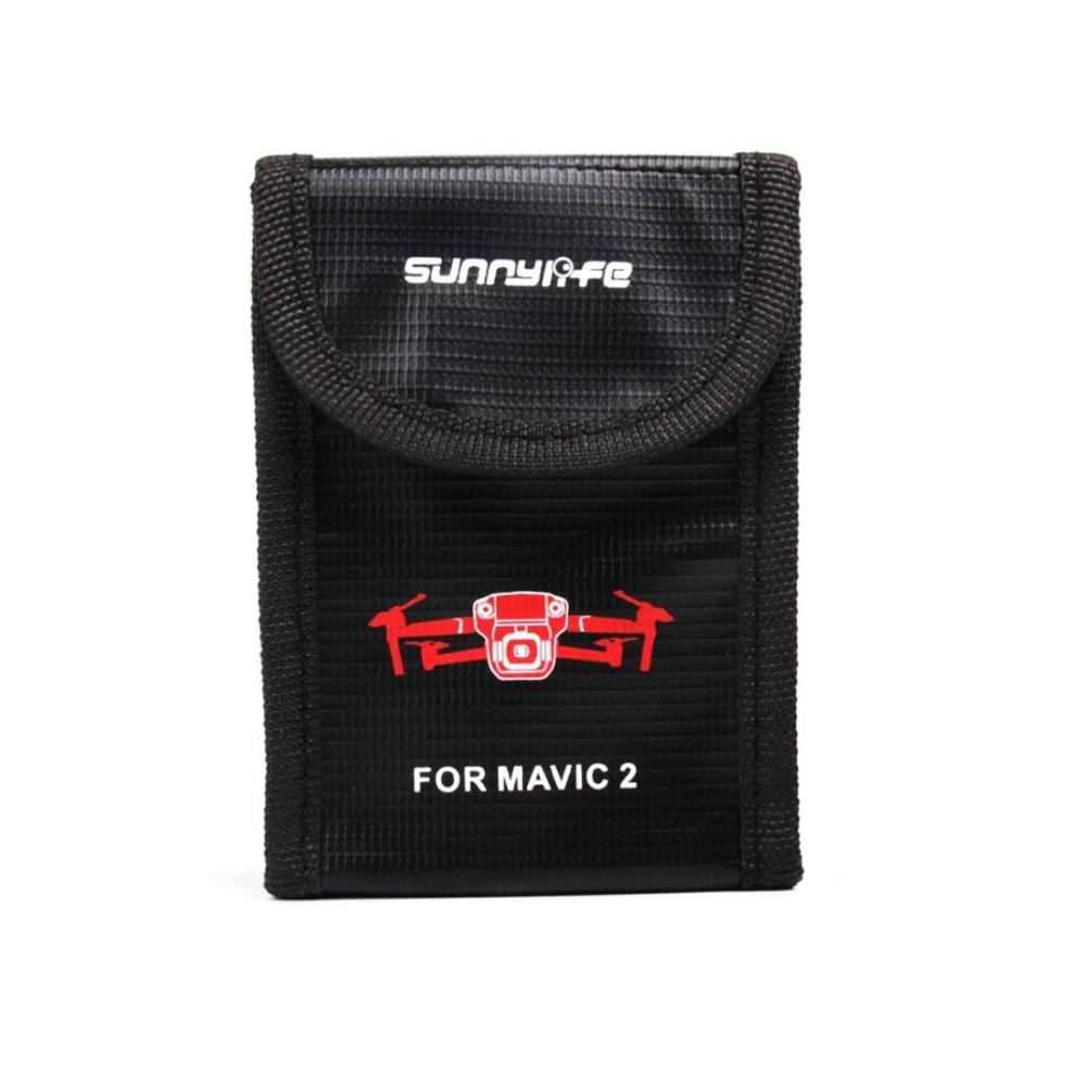Sunnylife Säker förvaringsväska för Mavic 2 Pro/Zoom batteri