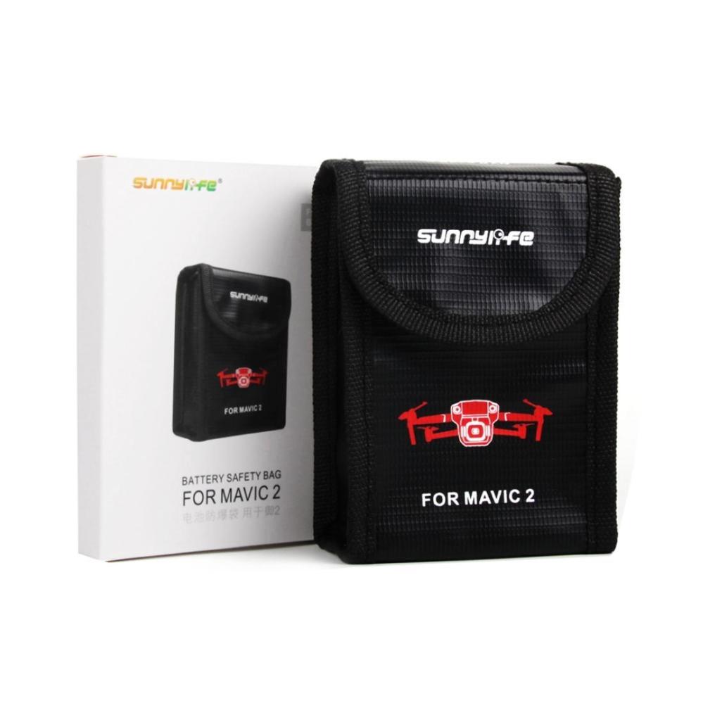 Sunnylife Säker förvaringsväska för Mavic 2 Pro/Zoom batteri