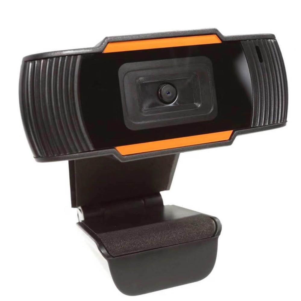 Webbkamera HD720P USB med mikrofon
