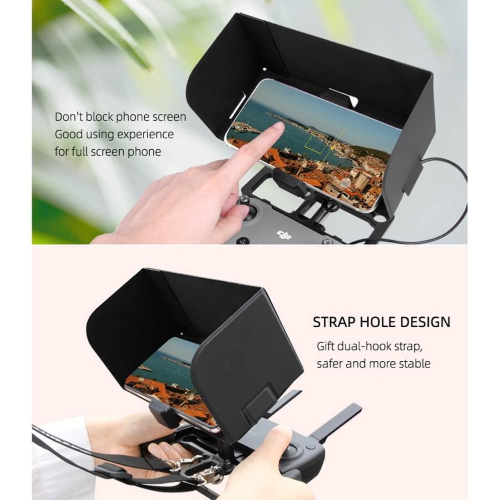  Sunnylife Solskydd & mobilhållare för DJI fjärrkontroll från Kamda – snabb leverans och trygg e-handel