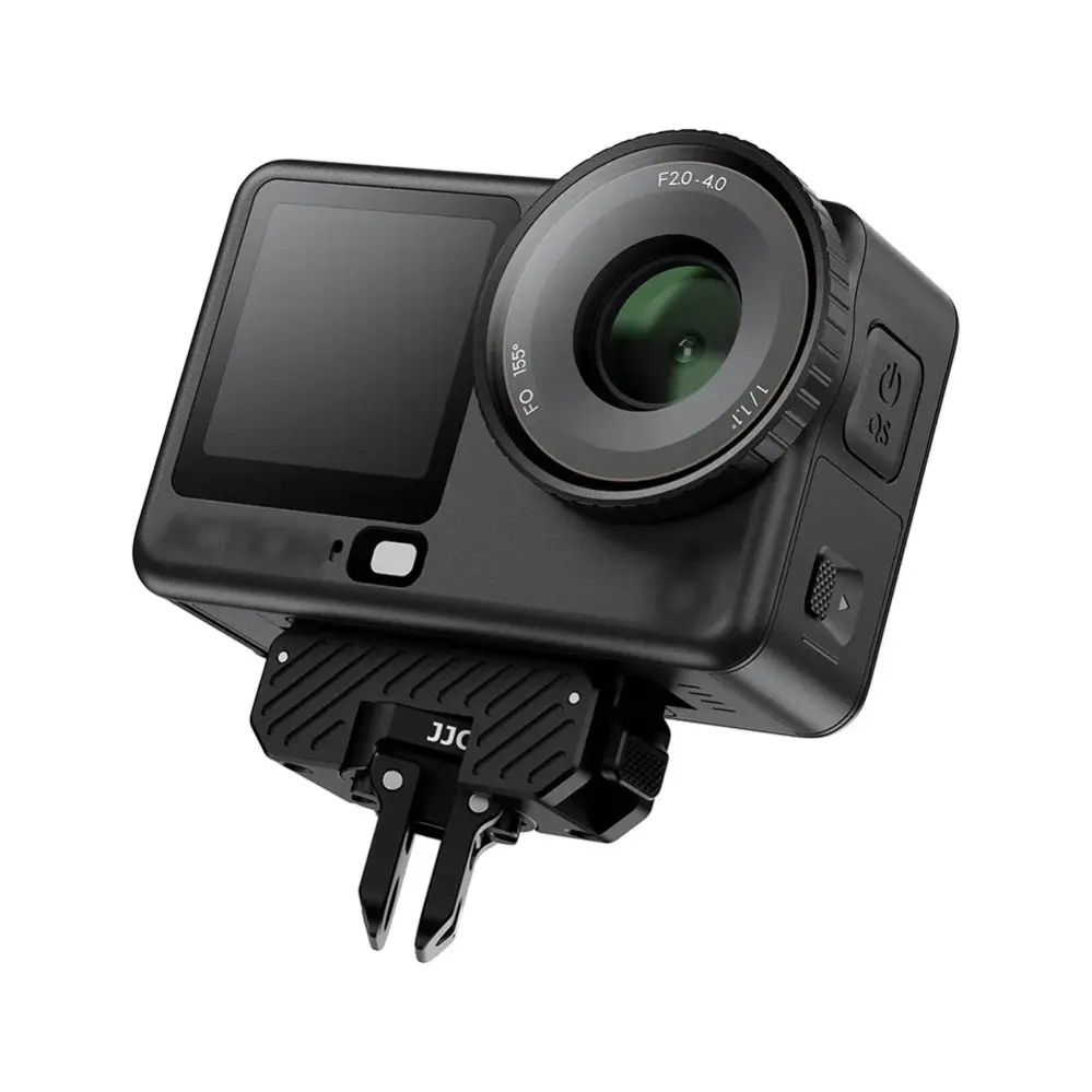  JJC RQR-NO magnetiskt snabbfäste 360° för DJI Osmo 360 II, Action 6 & Nano från Kamda – snabb leverans och trygg e-handel