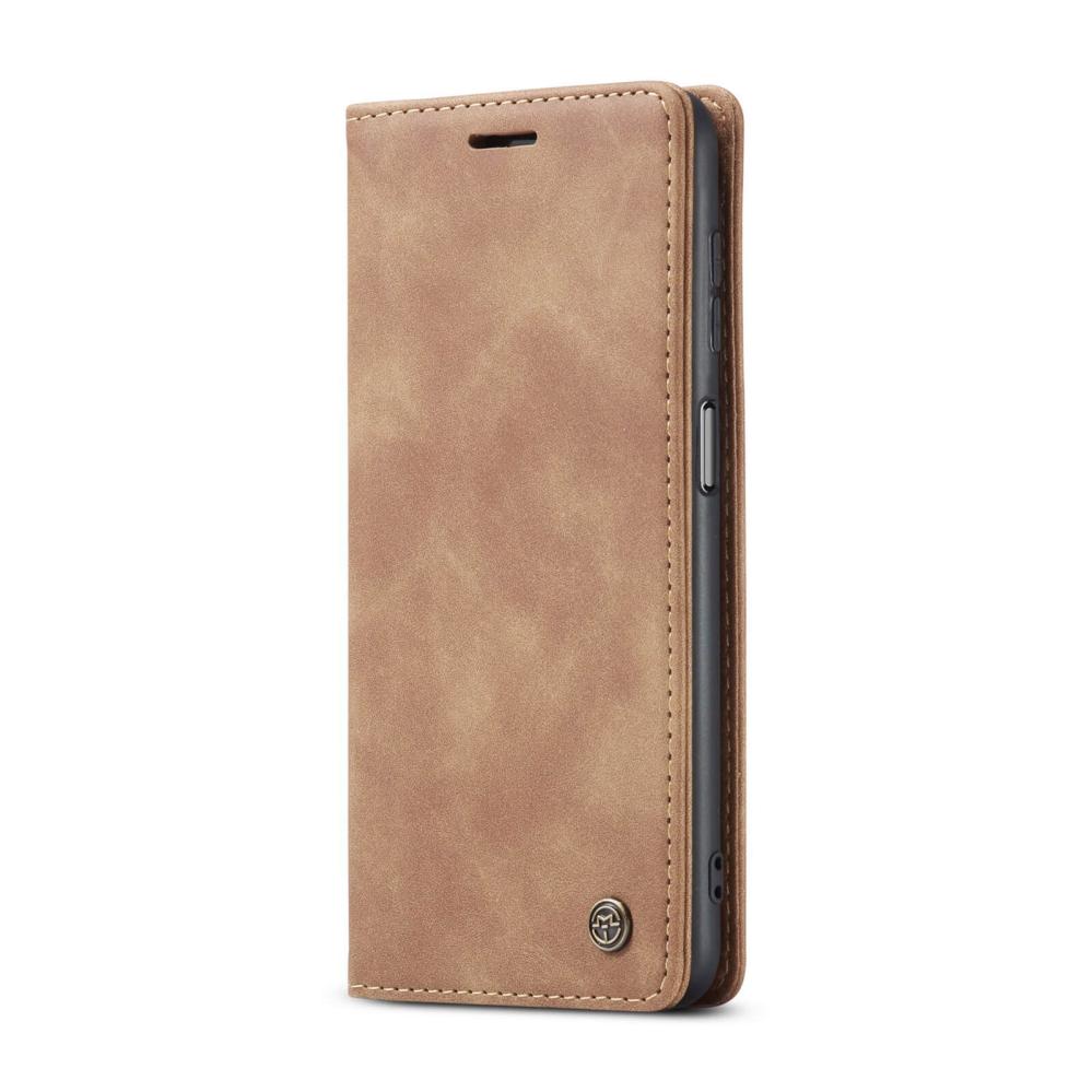 CaseMe Plånboksfodral Brun för Galaxy A32 5G