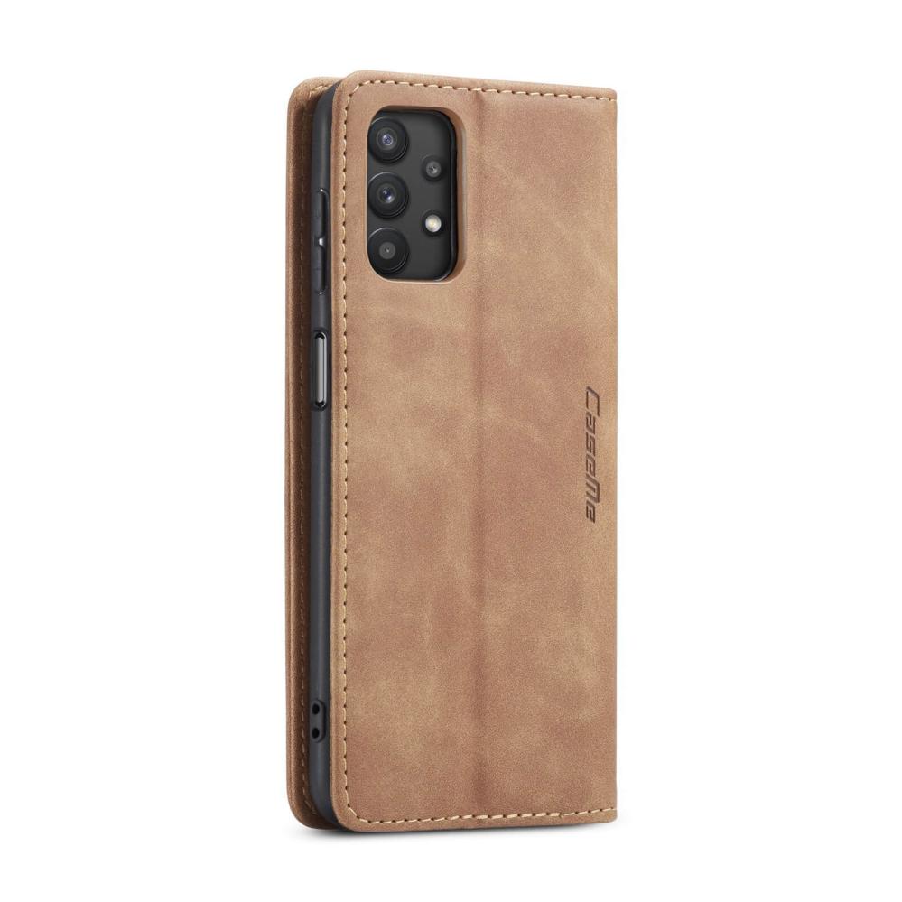 CaseMe Plånboksfodral Brun för Galaxy A32 5G