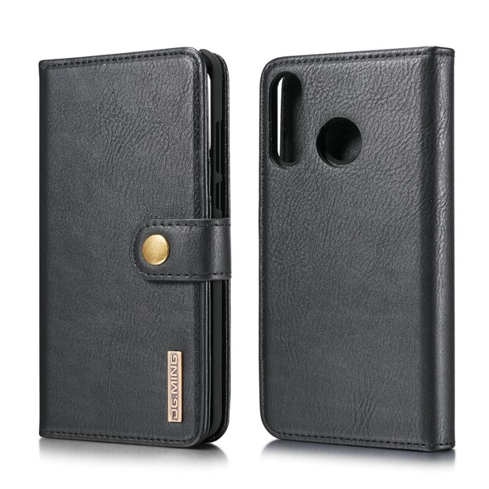 DG.MING Plånboksfodral med magnetskal för Huawei P30 Lite