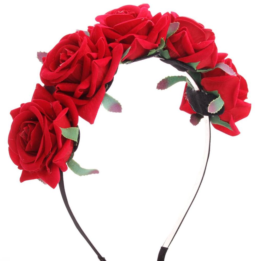 Diadem - Stora rosor