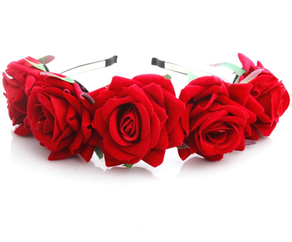 Diadem - Stora rosor