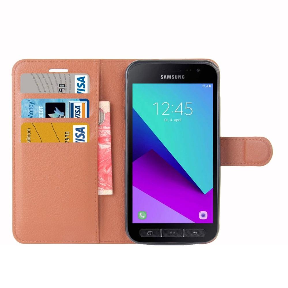 Plånboksfodral för Galaxy Xcover 4/G390F