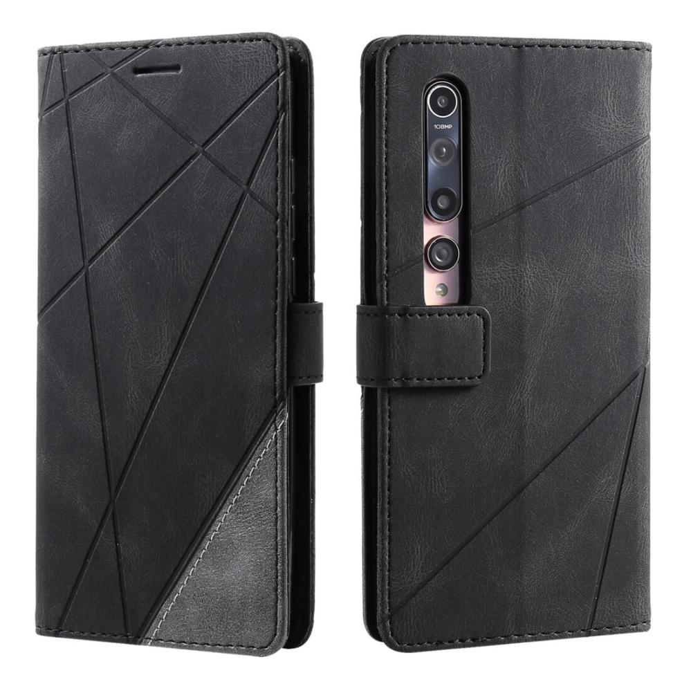 Plånboksfodral för Xiaomi Mi 10/Mi 10 Pro Svart