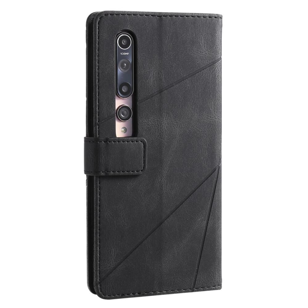 Plånboksfodral för Xiaomi Mi 10/Mi 10 Pro Svart