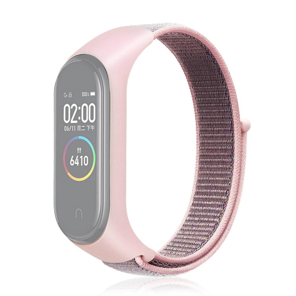 Armband Rosa för Xiaomi Mi Band 3 / 4