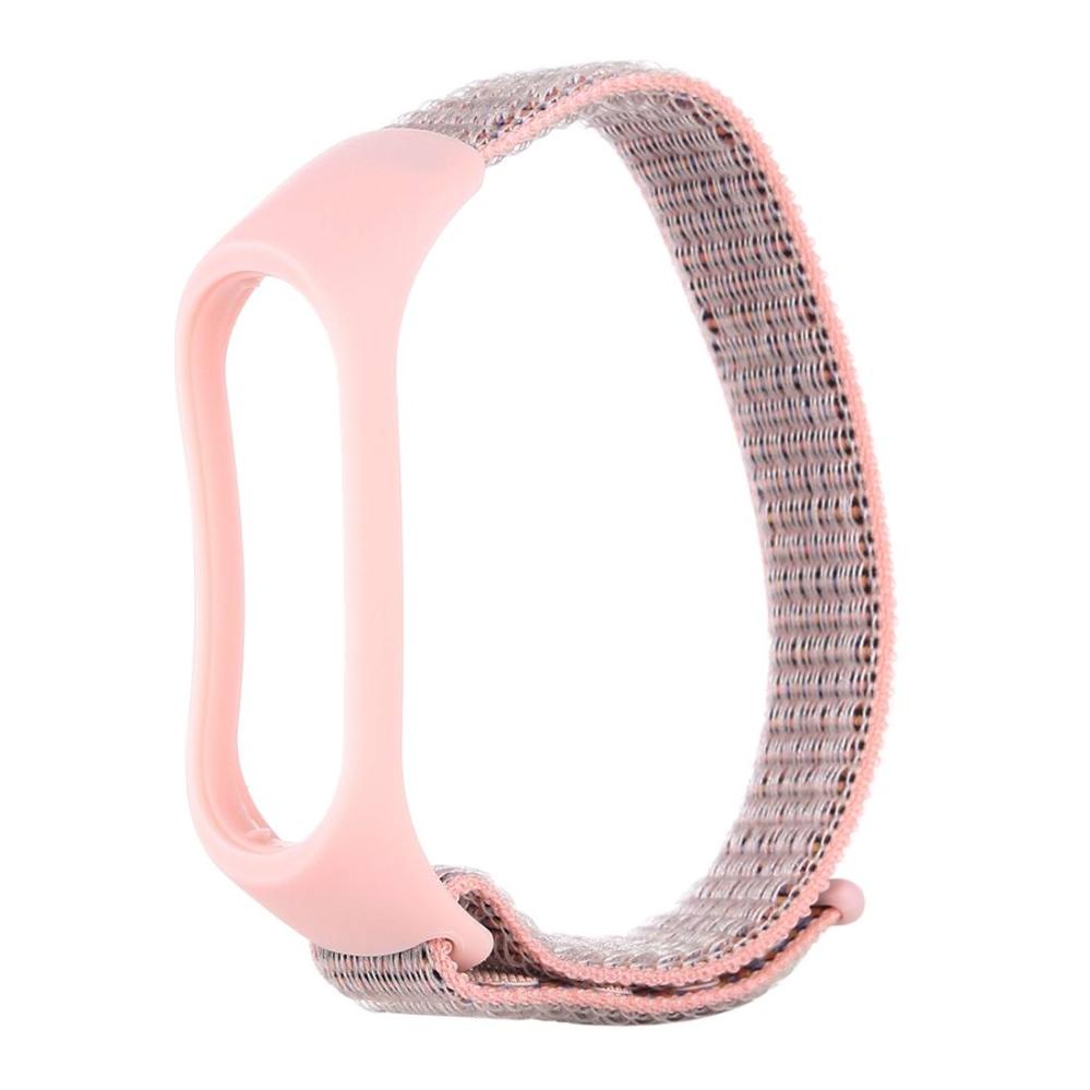 Armband Rosa för Xiaomi Mi Band 3 / 4