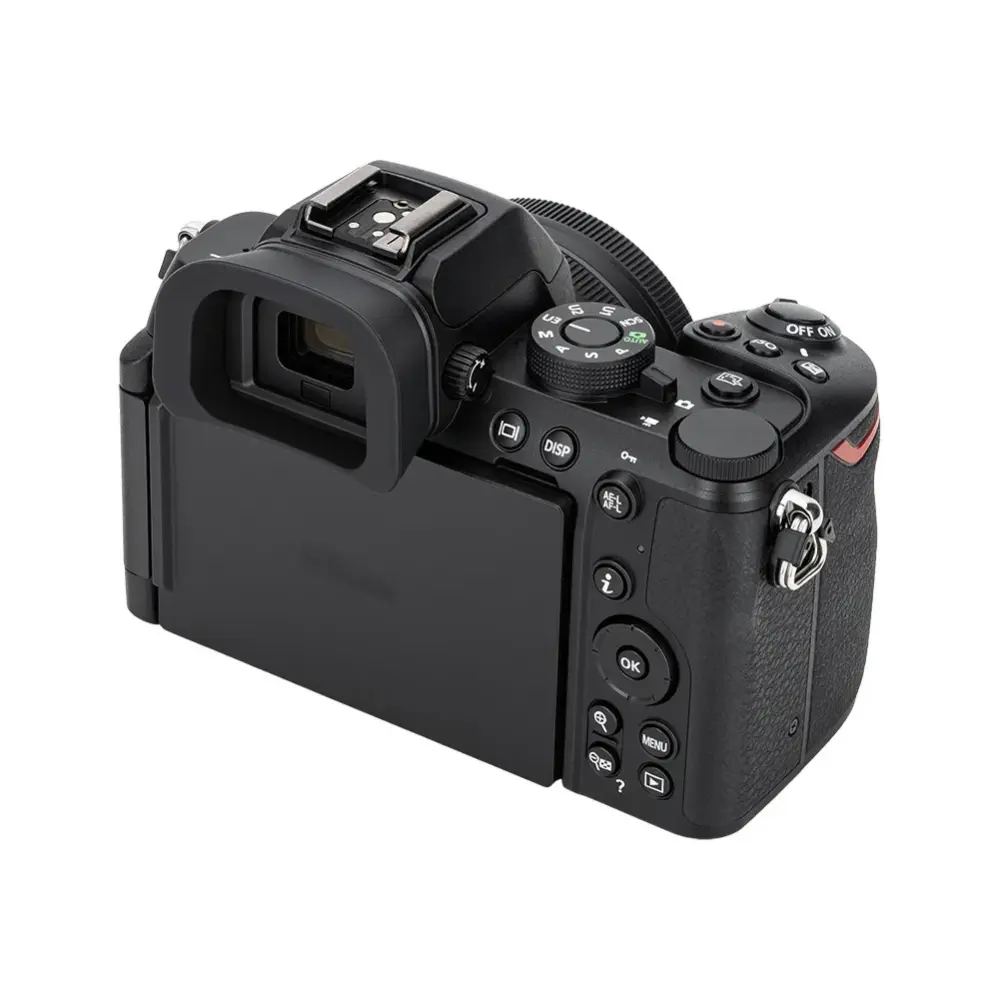  JJC EN-Z50II ögonmussla i silikon för Nikon Z50II – förlängd och bekväm från Kamda – snabb leverans och trygg e-handel