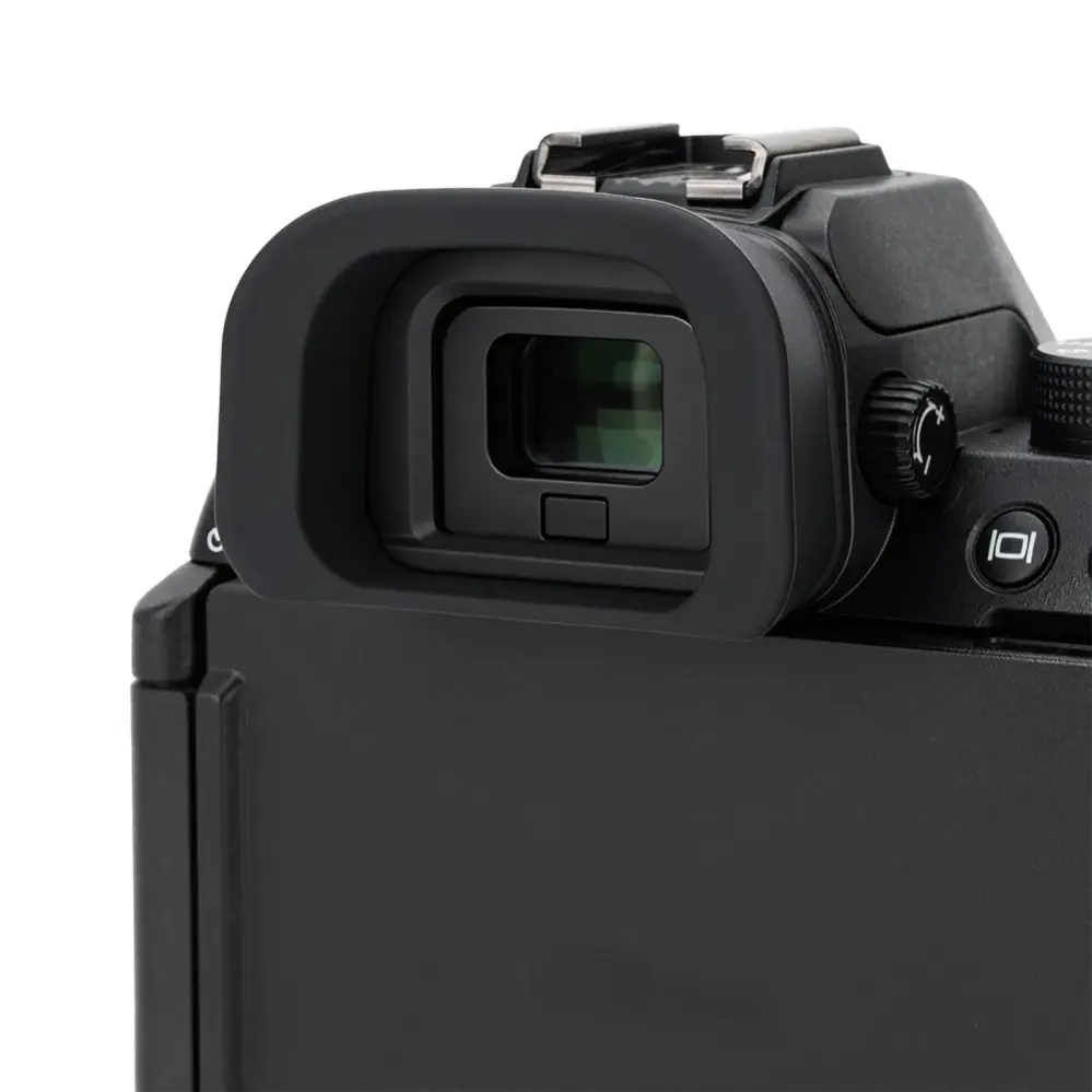  JJC EN-Z50II ögonmussla i silikon för Nikon Z50II – förlängd och bekväm från Kamda – snabb leverans och trygg e-handel