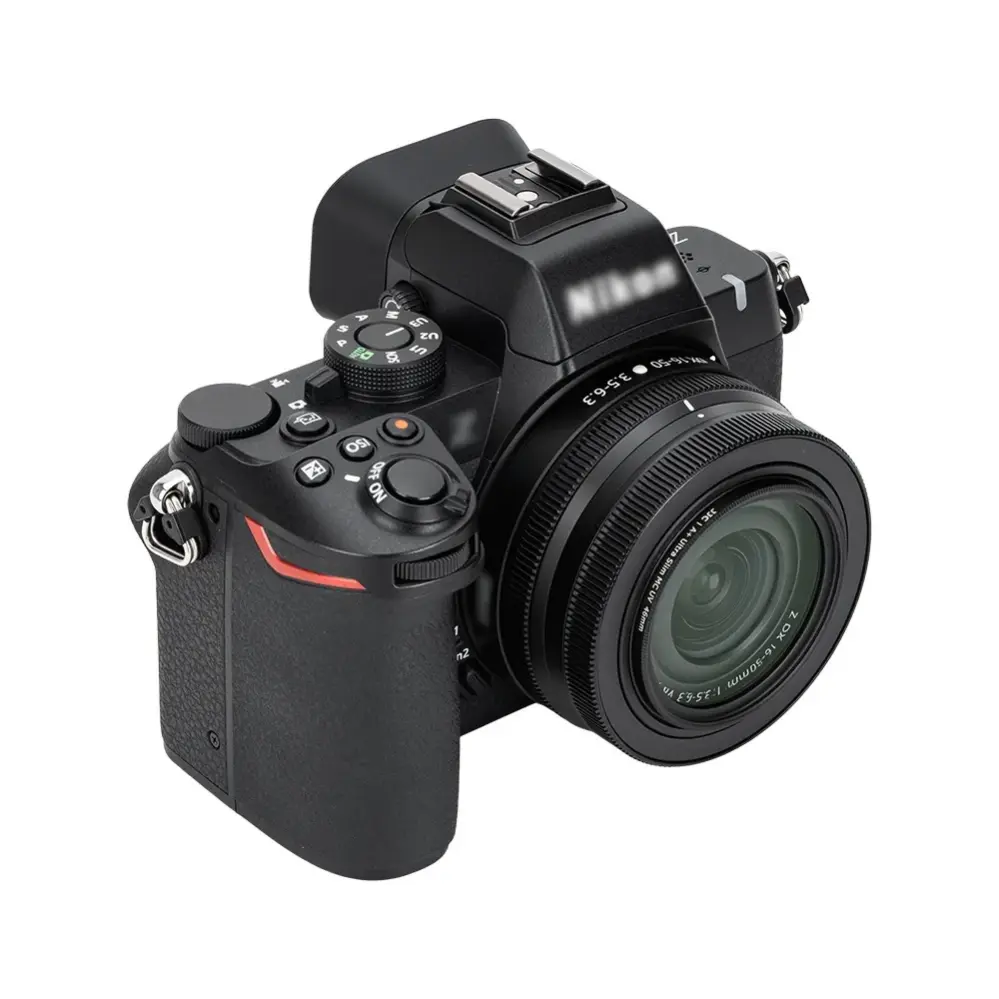  JJC EN-Z50II ögonmussla i silikon för Nikon Z50II – förlängd och bekväm från Kamda – snabb leverans och trygg e-handel