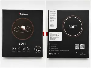  7Artisans 72mm Soft-filter fr&aring;n Kamda &ndash; snabb leverans och trygg e-handel