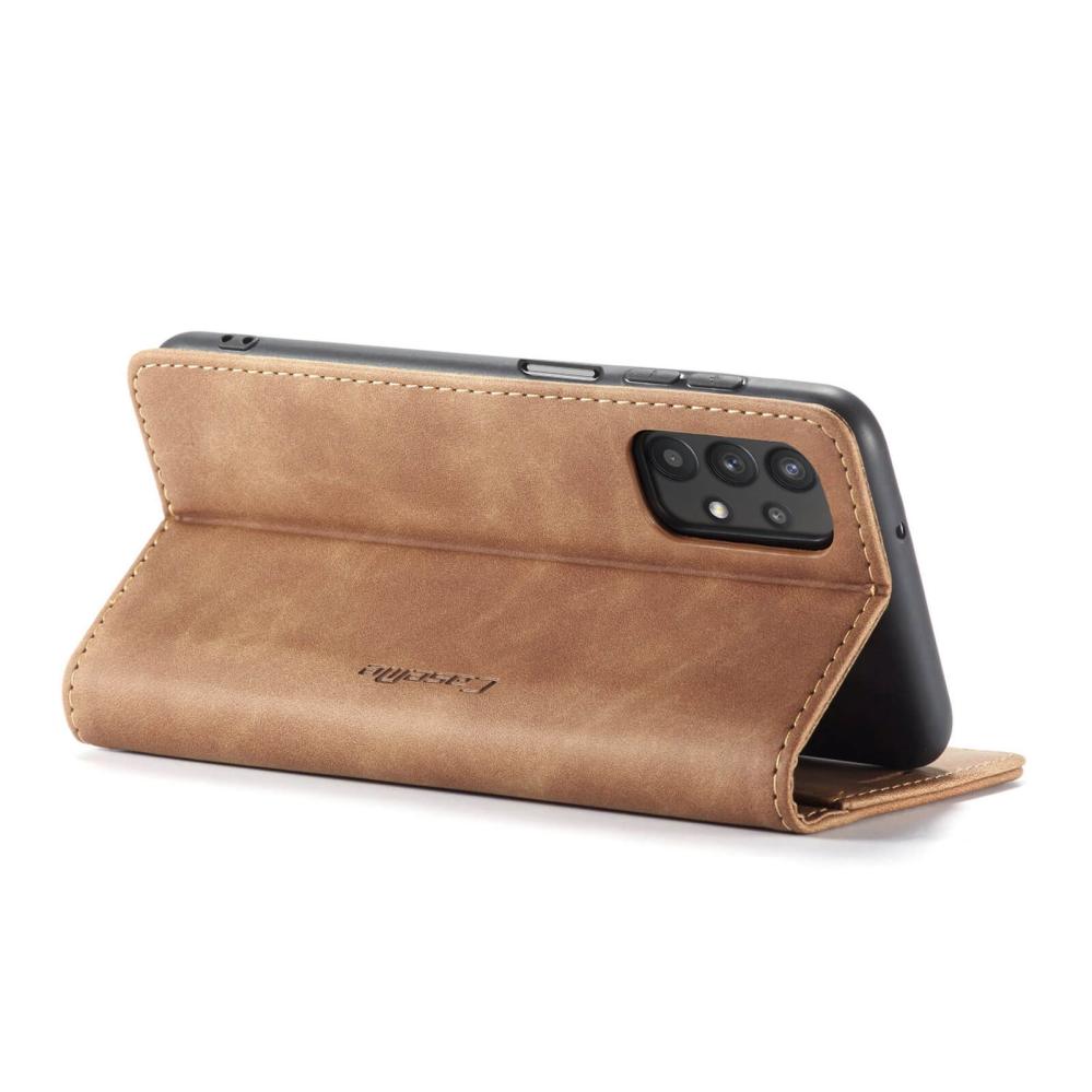 CaseMe Plånboksfodral Brun för Galaxy A32 5G