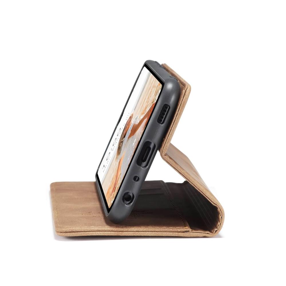 CaseMe Plånboksfodral Brun för Galaxy A32 5G