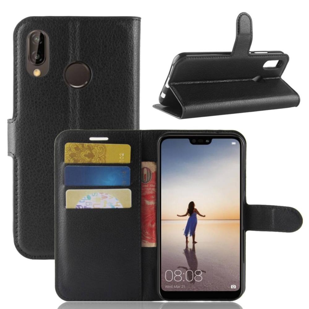Plånboksfodral för Huawei P20 Lite PU-läder