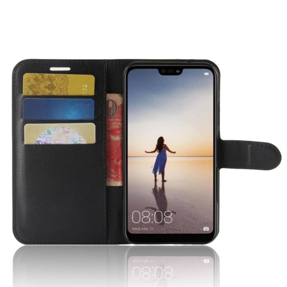 Plånboksfodral för Huawei P20 Lite PU-läder