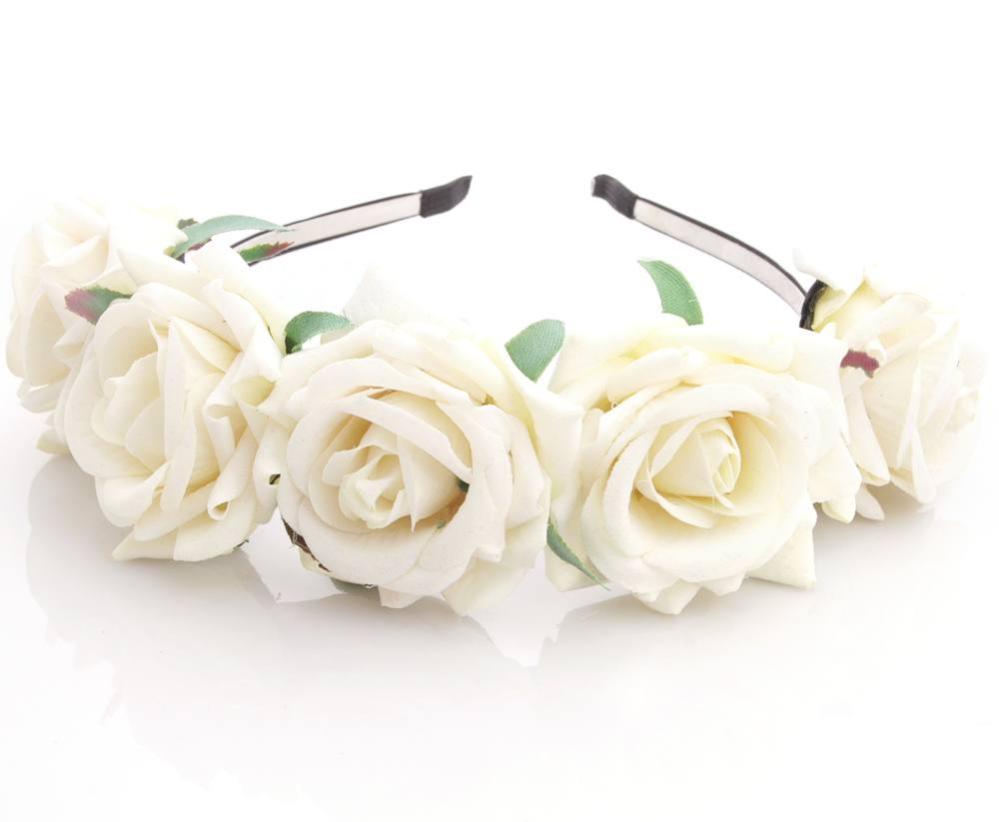 Diadem - Stora rosor