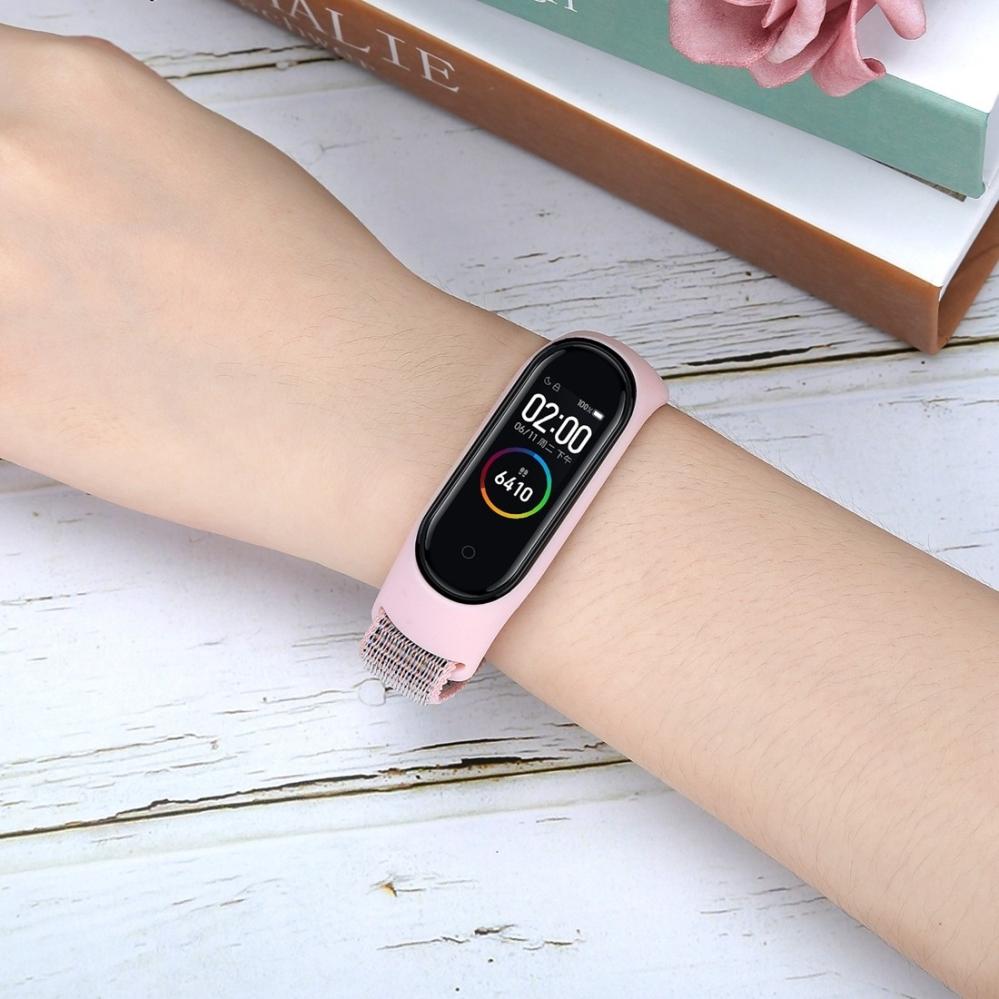Armband Rosa för Xiaomi Mi Band 3 / 4