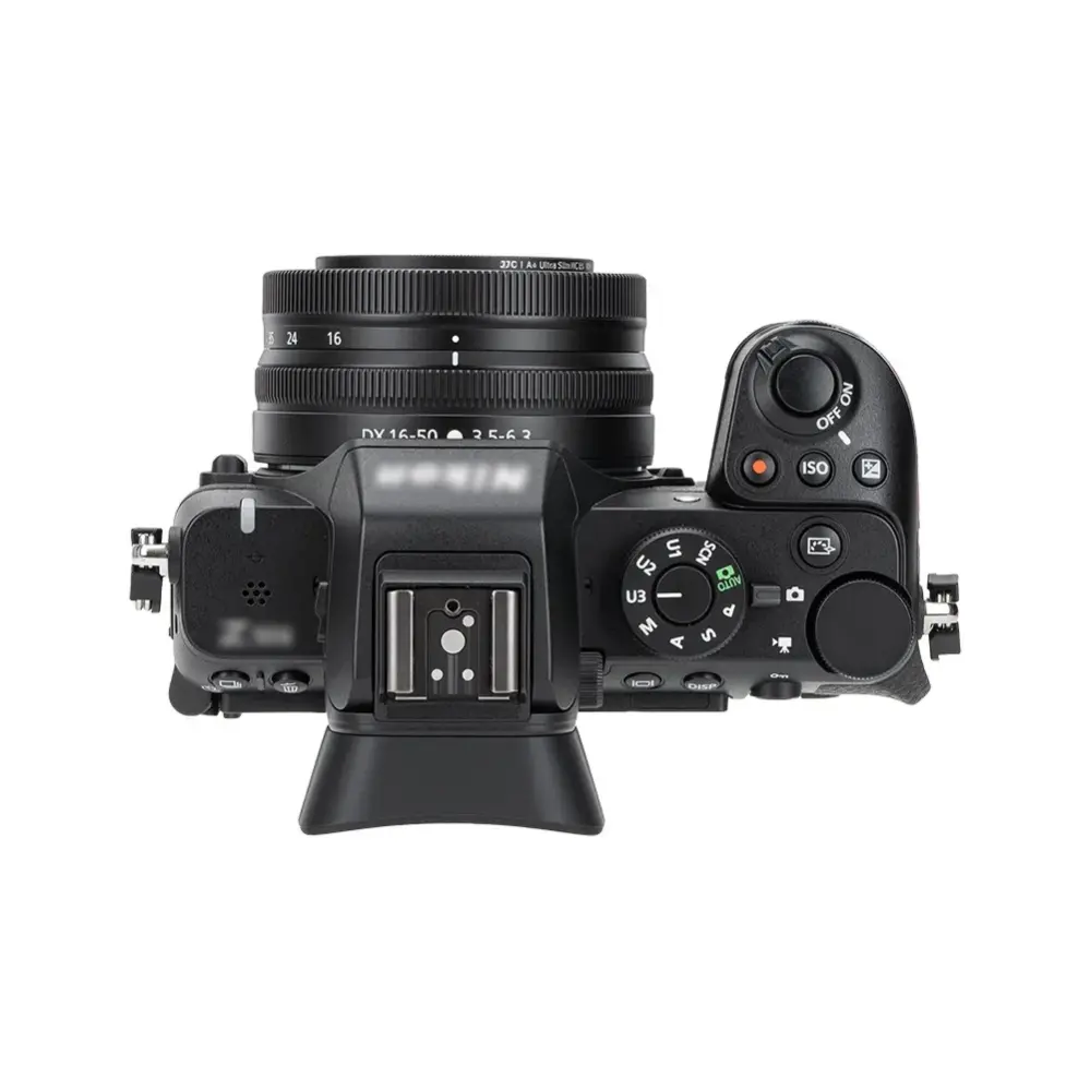  JJC EN-Z50II ögonmussla i silikon för Nikon Z50II – förlängd och bekväm från Kamda – snabb leverans och trygg e-handel
