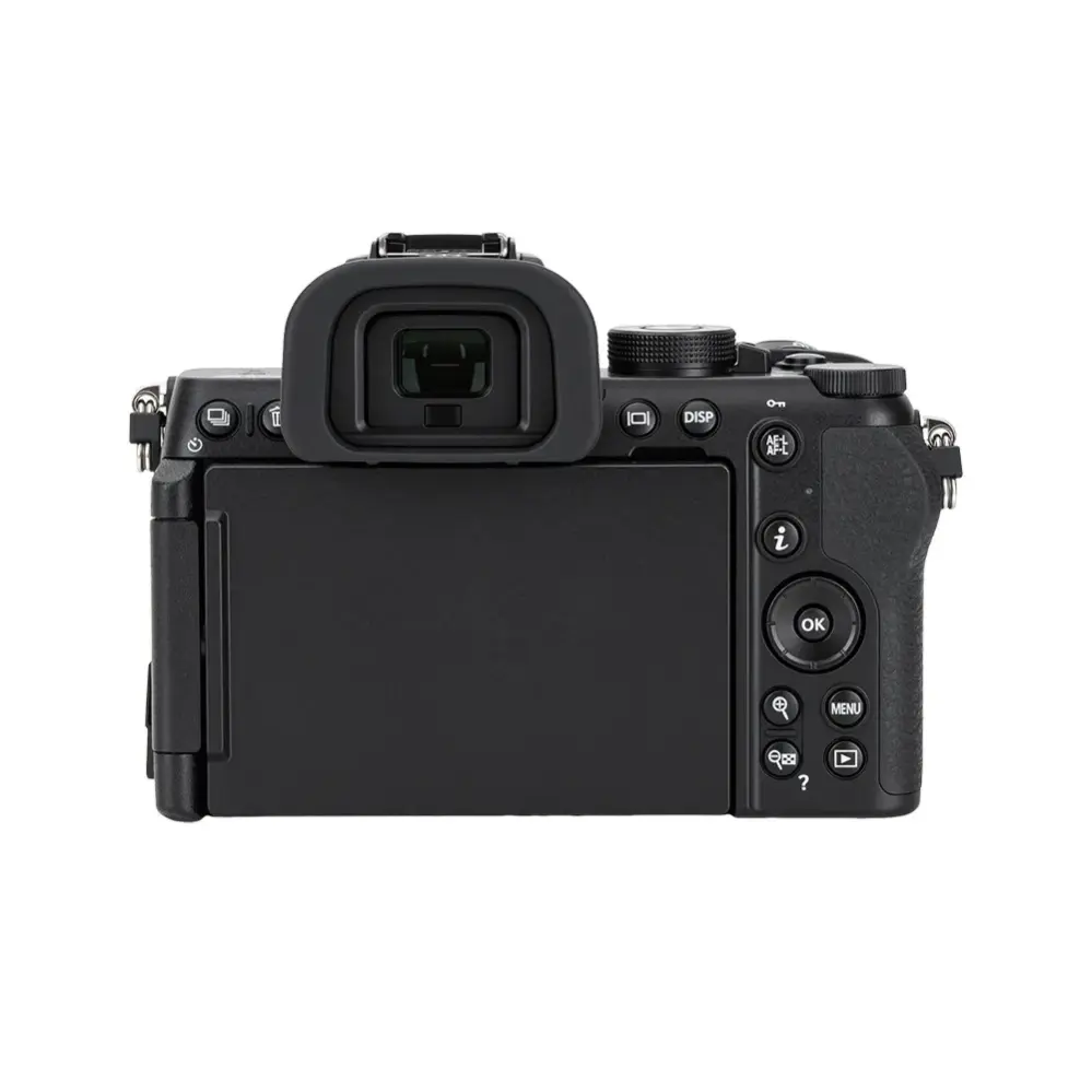  JJC EN-Z50II ögonmussla i silikon för Nikon Z50II – förlängd och bekväm från Kamda – snabb leverans och trygg e-handel