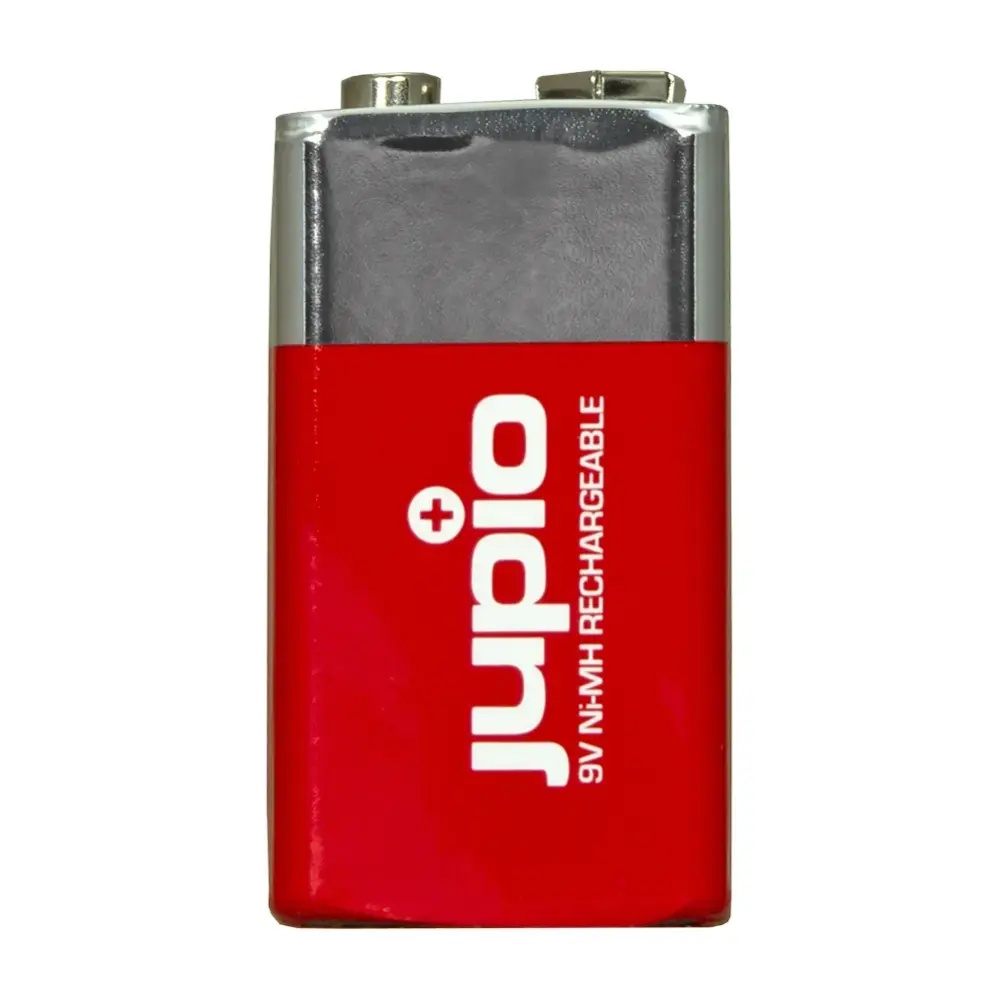  Jupio uppladdningsbart 9V-batteri 250mAh Ni-MH från Kamda – snabb leverans och trygg e-handel