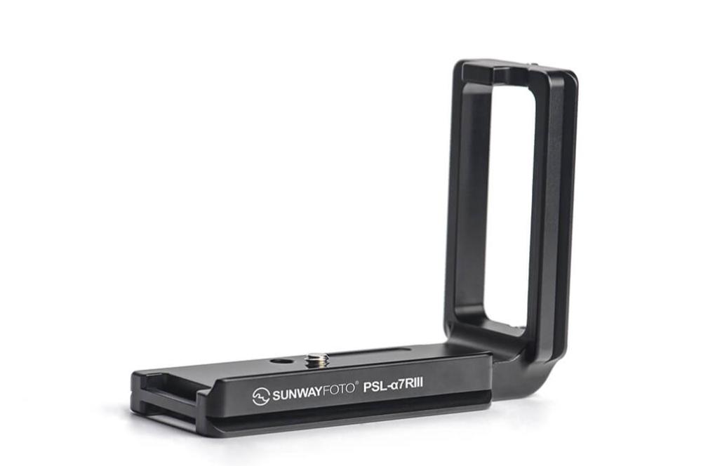Sunwayfoto L-Bracket för Sony A7RIII Sony A9
