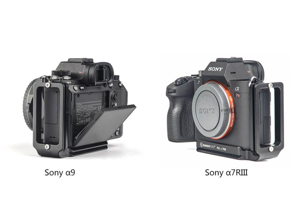 Sunwayfoto L-Bracket för Sony A7RIII Sony A9