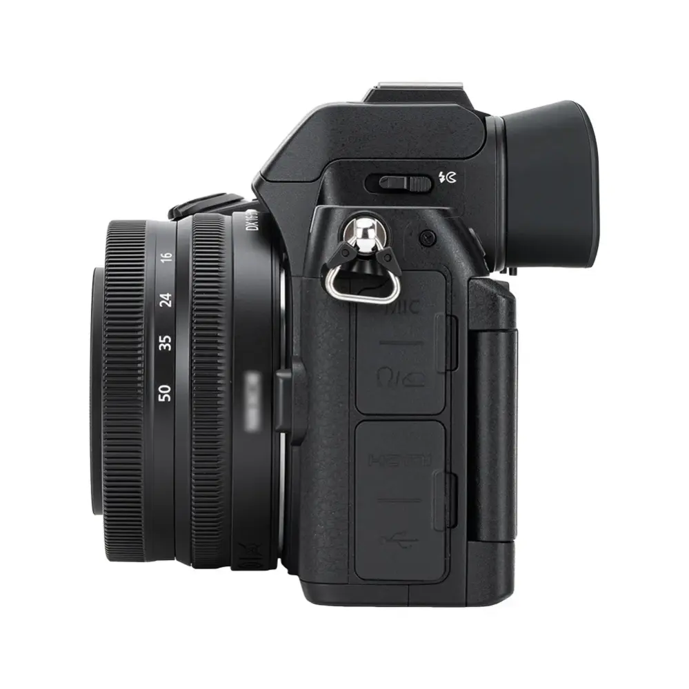  JJC EN-Z50II ögonmussla i silikon för Nikon Z50II – förlängd och bekväm från Kamda – snabb leverans och trygg e-handel