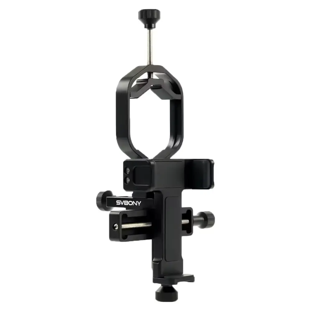  Svbony SV214 Pro mobiladapter för teleskop & kikare – 3 axlar, 28–48 mm från Kamda – snabb leverans och trygg e-handel