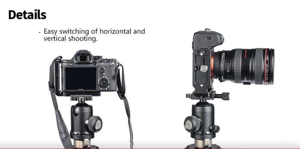 Sunwayfoto L-Bracket för Sony A7RIII Sony A9