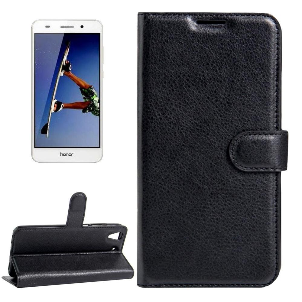 Plånboksfodral för Huawei Honor 5A / Y6 II PU-läder