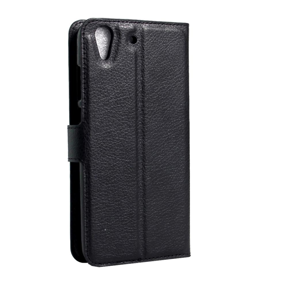 Plånboksfodral för Huawei Honor 5A / Y6 II PU-läder
