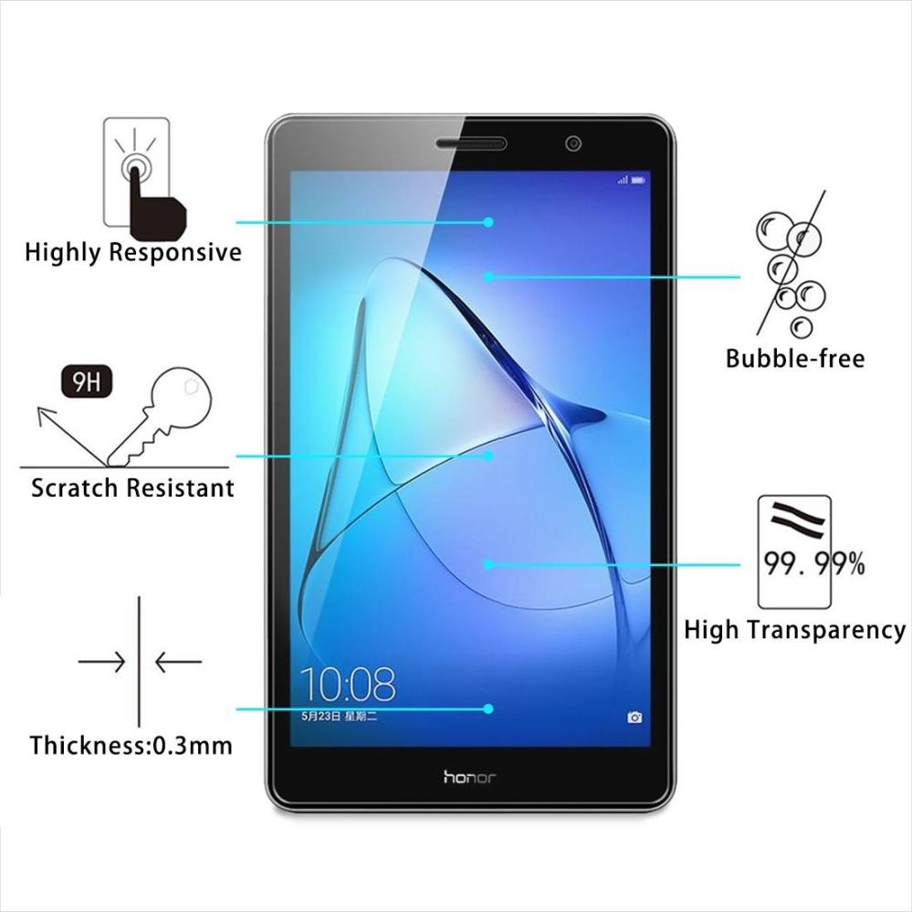 Skärmskydd för Huawei Tab T3 8.0 av härdat glas