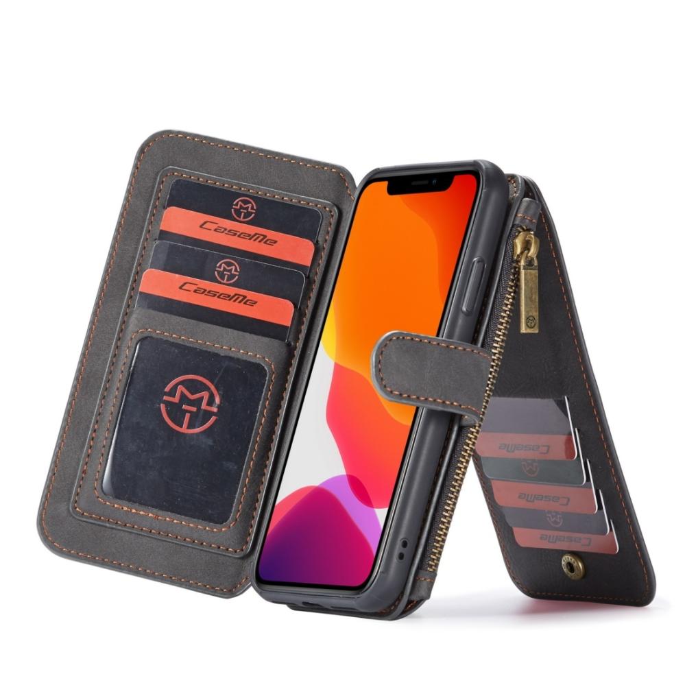 CaseMe Plånboksfodral med magnetskal för iPhone 11