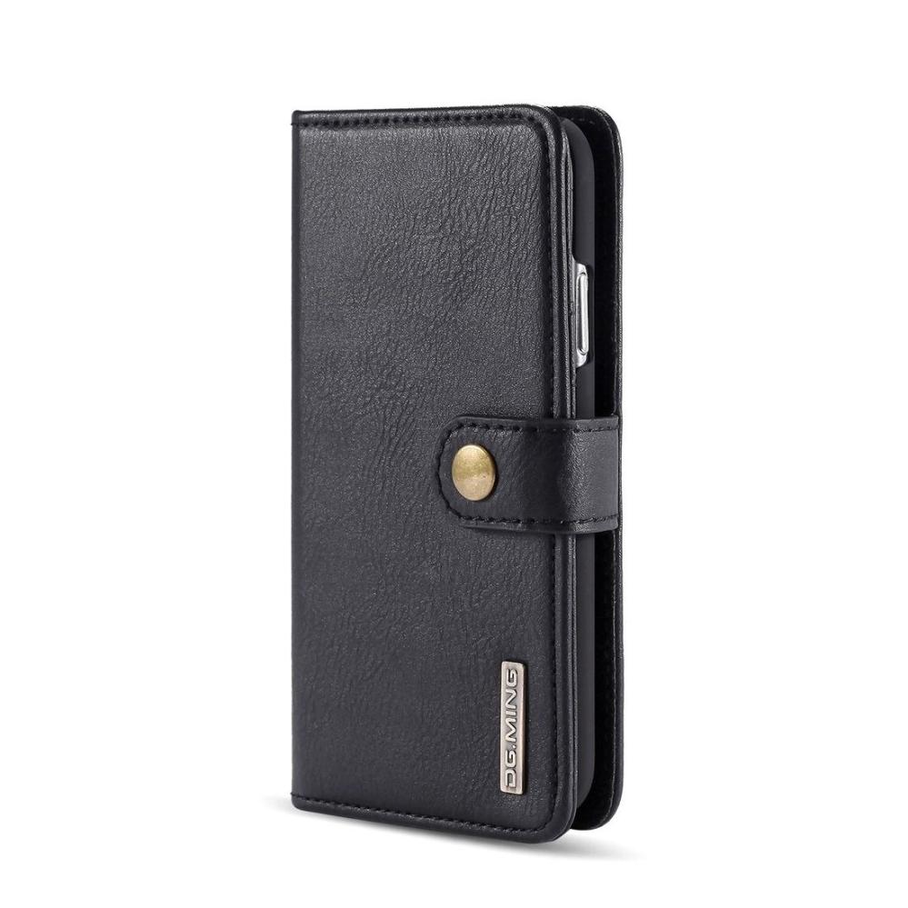 DG.MING Plånboksfodral med magnetskal för iPhone 11