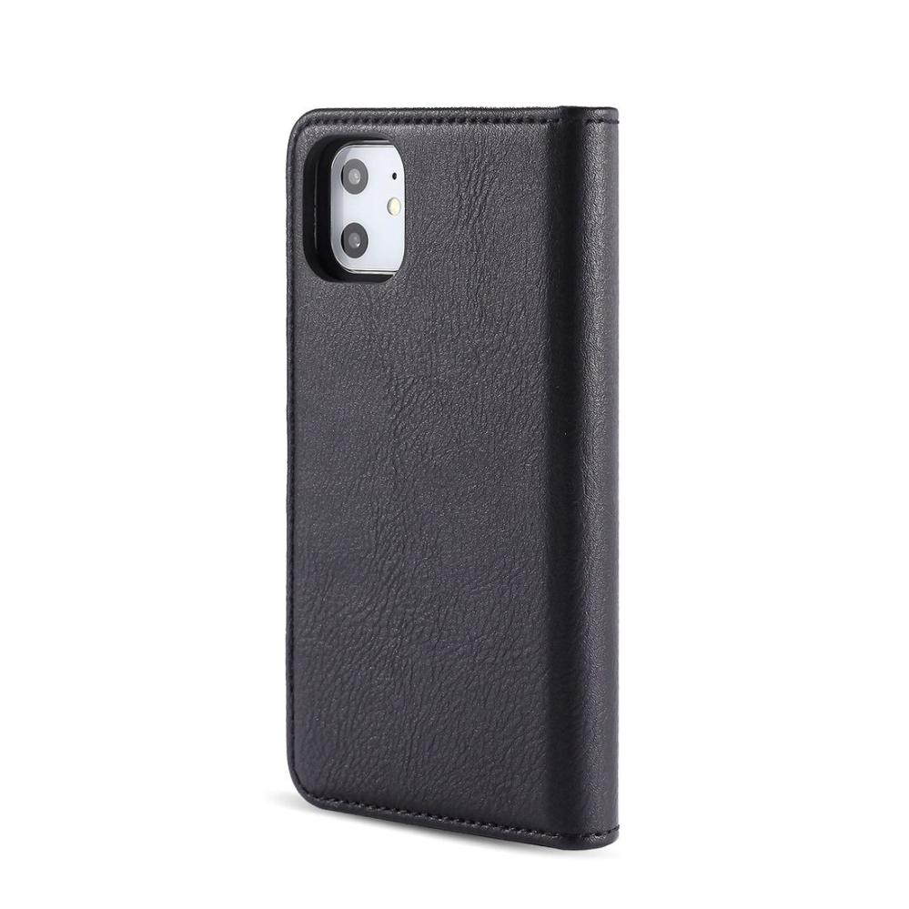 DG.MING Plånboksfodral med magnetskal för iPhone 11