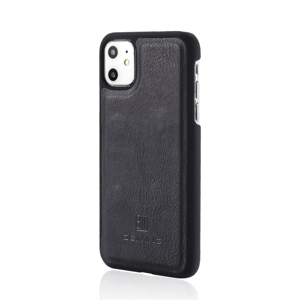DG.MING Plånboksfodral med magnetskal för iPhone 11
