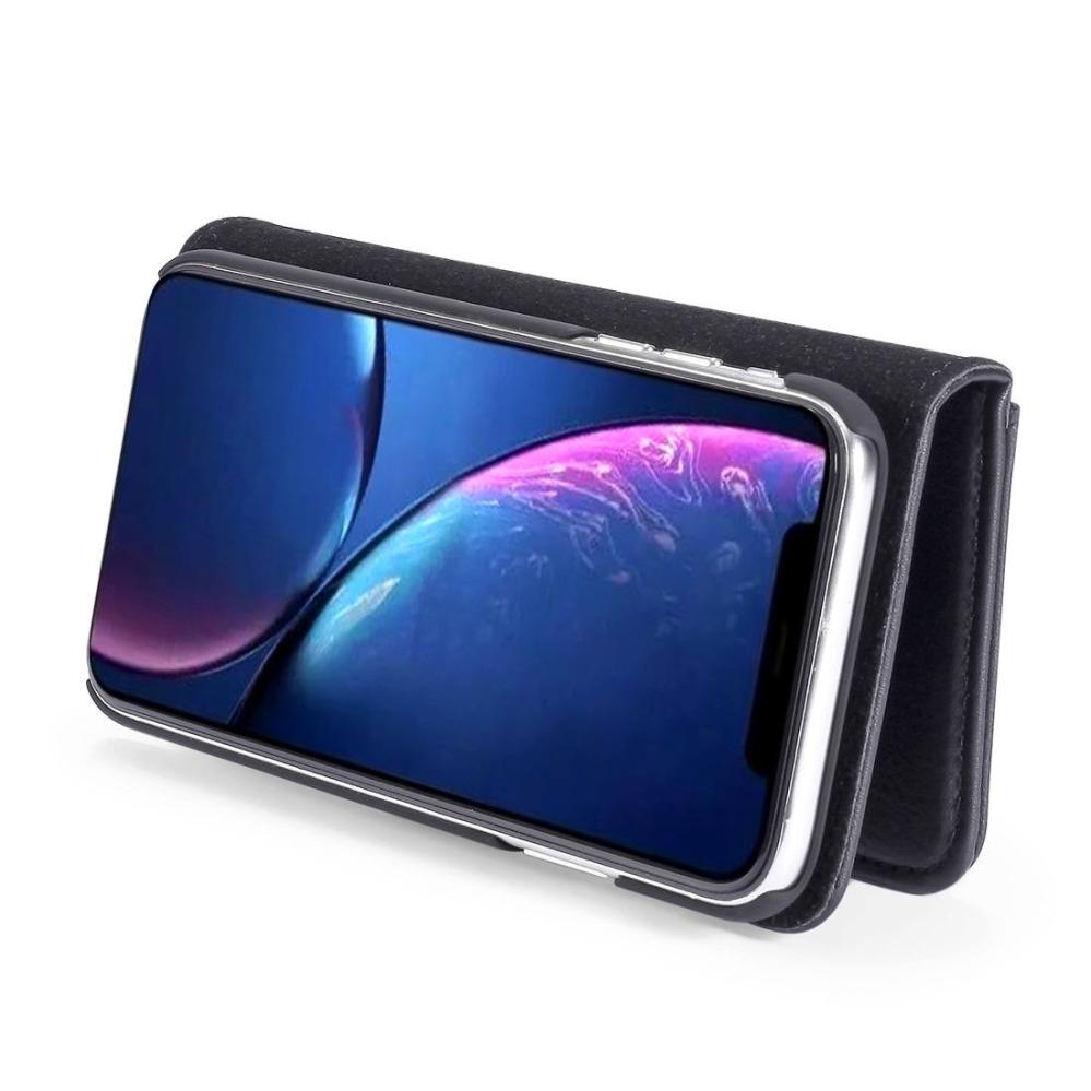 DG.MING Plånboksfodral med magnetskal för iPhone 11