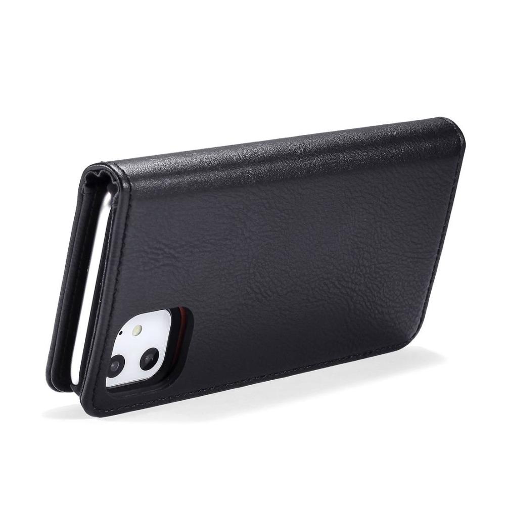 DG.MING Plånboksfodral med magnetskal för iPhone 11
