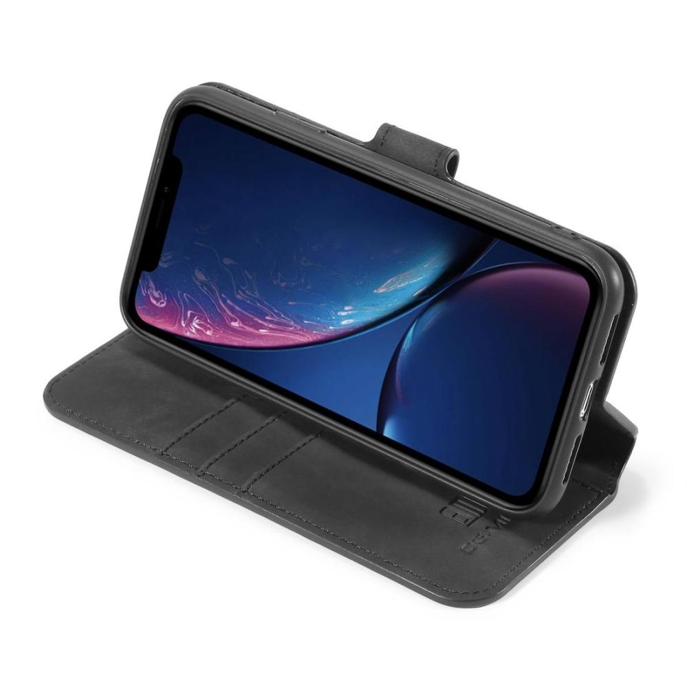 DG.MING Plånboksfodral för iPhone 11 med stilren design