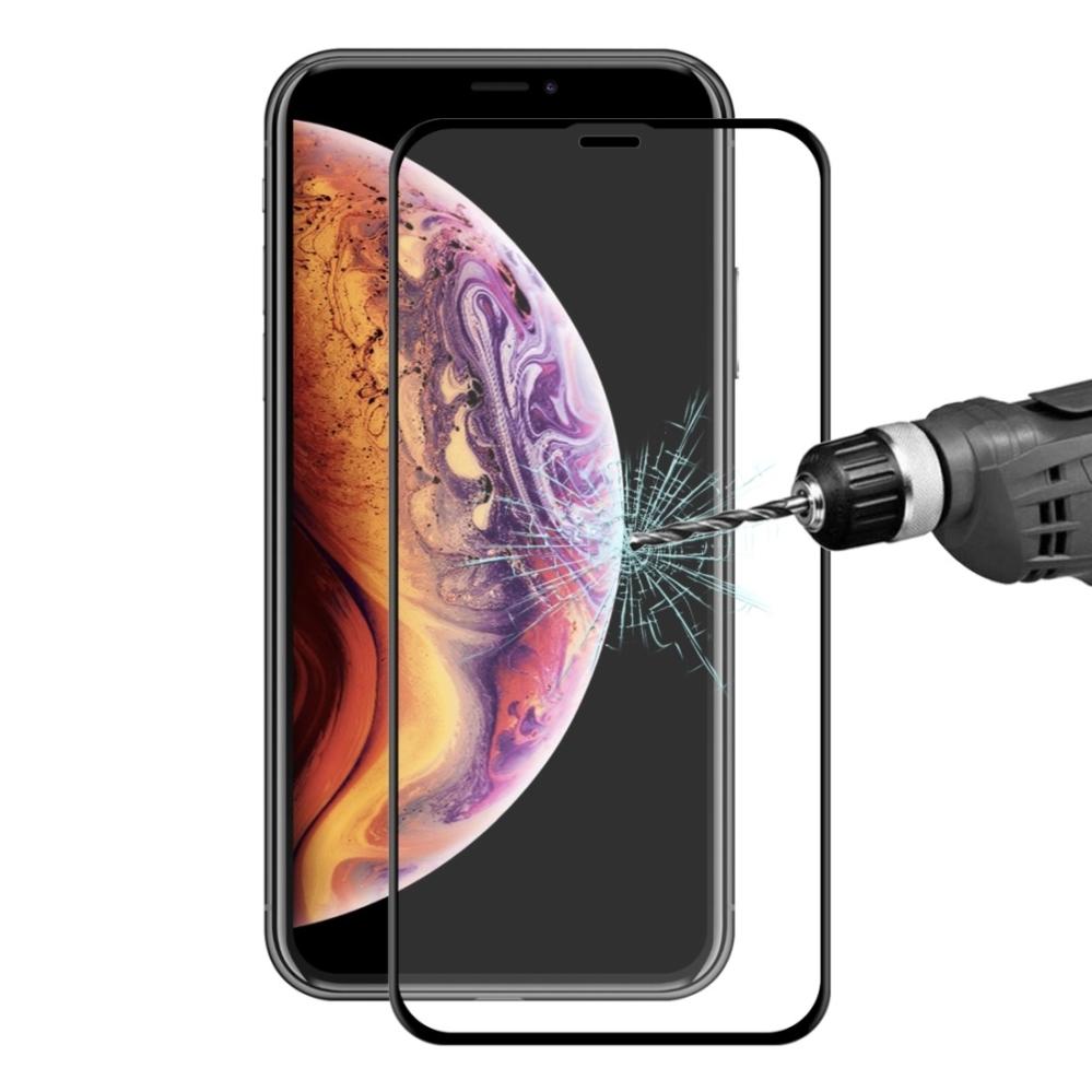 Skärmskydd heltäckande för iPhone 11 / XR av härdat glas