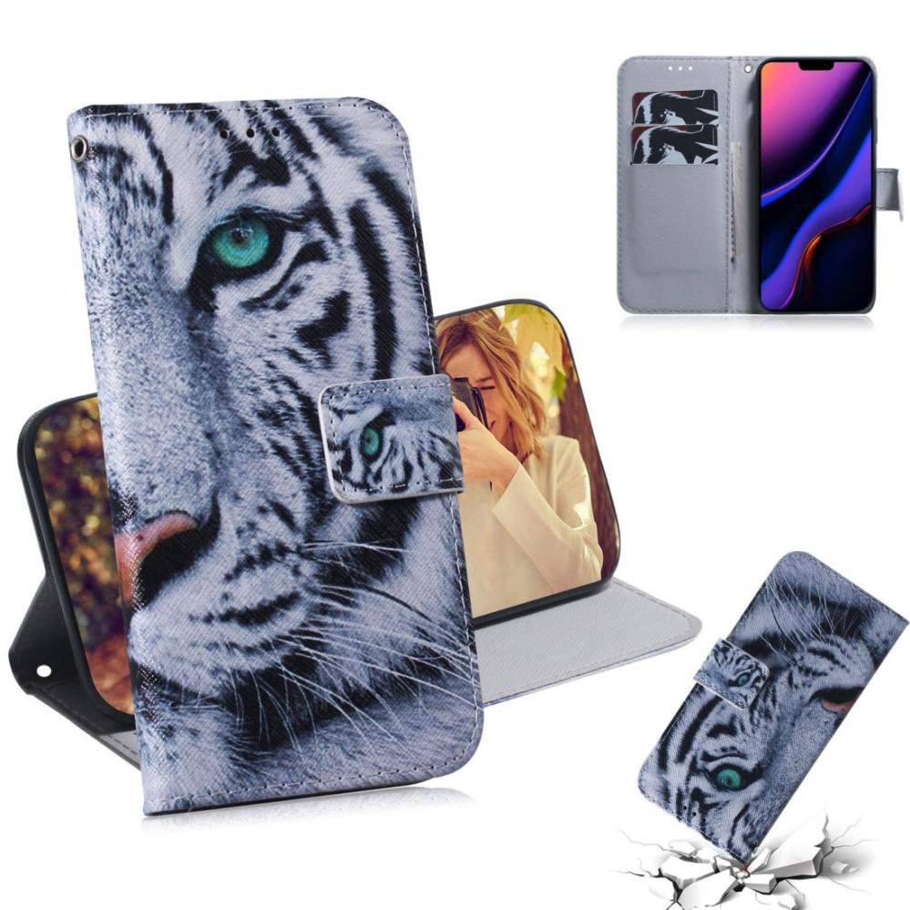 Plånboksfodral för iPhone 11 - Tiger