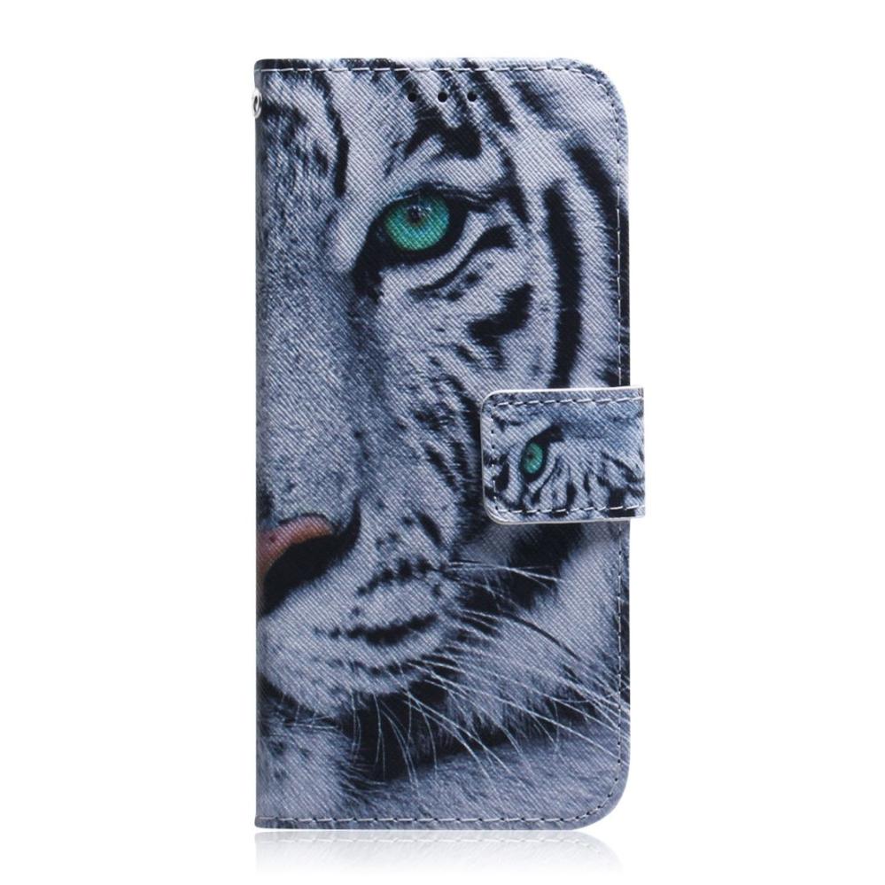 Plånboksfodral för iPhone 11 - Tiger