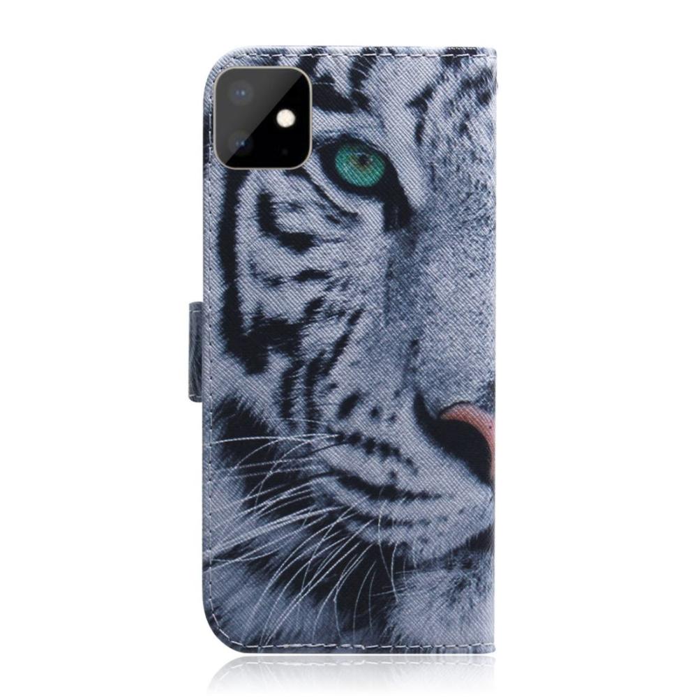 Plånboksfodral för iPhone 11 - Tiger